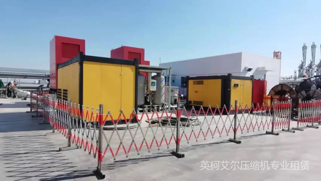 英柯艾爾空壓機租賃服務在LNG行業(yè)的應用